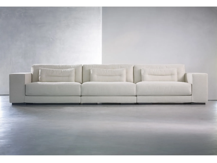 DIEKE LIVING - 3 seater sectional fabric sofa _ Piet Boon